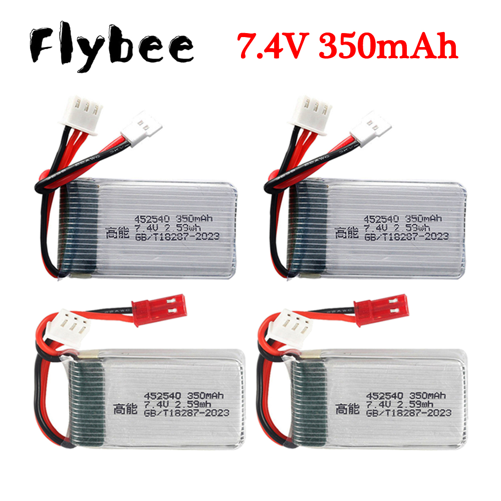 Batería Lipo 2S 7,4 V 350mAh p - Drone Mjx Rc reseña y precio