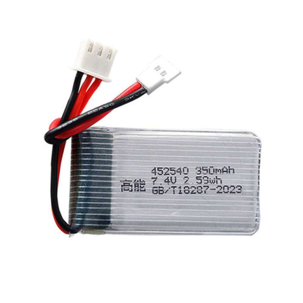 Batería Lipo 2S 7,4 V 350mAh p - Drone Mjx Rc reseña y precio