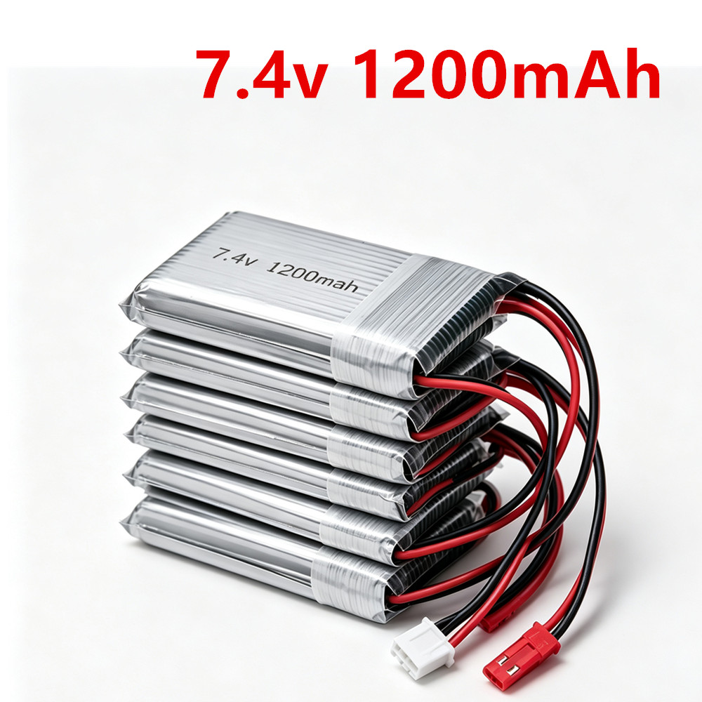 Batería Lipo 7.4V 2S 1200mAh 8 - Drone Mjx Rc reseña y precio