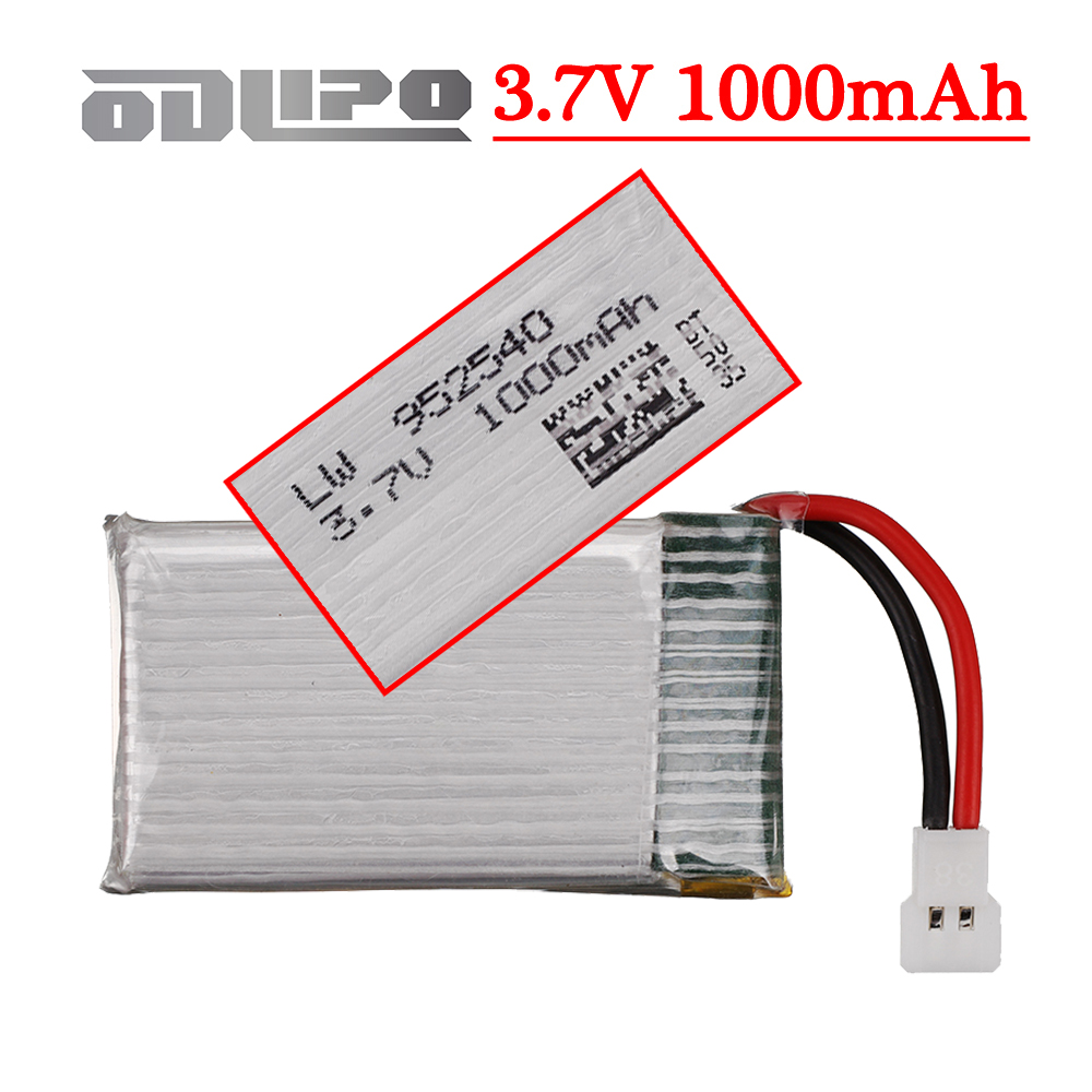 Batería Lipo de 3,7 V, 1000mAh - Drone Mjx Rc reseña y precio