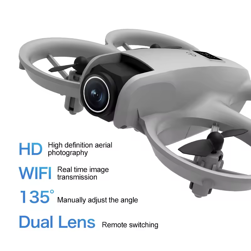 2026 NUEVO GT3 Mini con LED, D - Drone Kf Rc reseña y precio