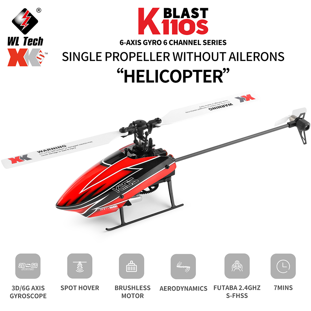 Wltoys-helicóptero teledirigid - Rc Helicopter Gyro reseña y precio