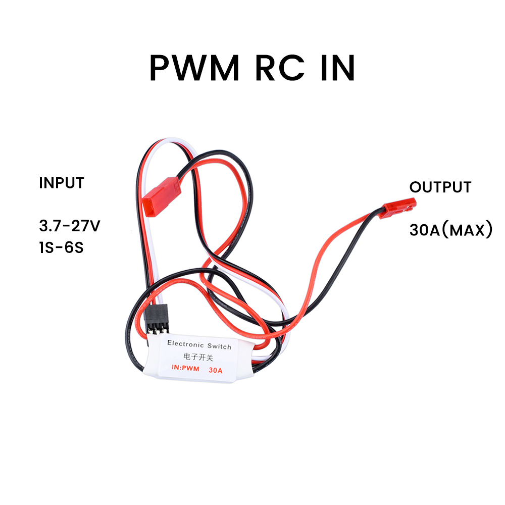 Interruptor Electrónico de Con - Drone Rc Signal reseña y precio