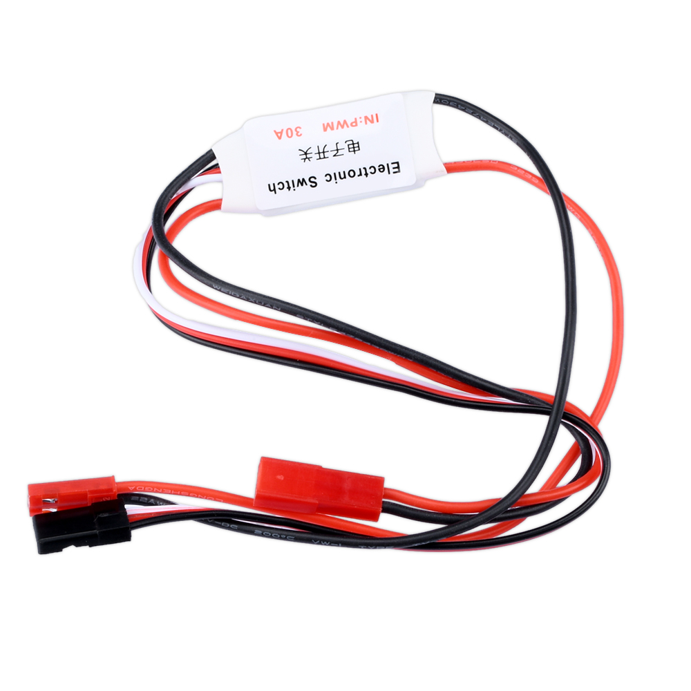 Interruptor Electrónico de Con - Drone Rc Signal reseña y precio