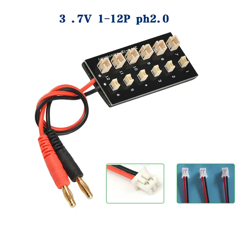 Placa de Carga Paralela para B - Lipo Parallel Charging Board reseña y precio