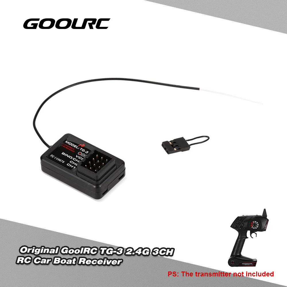 GoolRC TG-3 2,4G 3CH RC coche  - Telemetry Module Rc reseña y precio