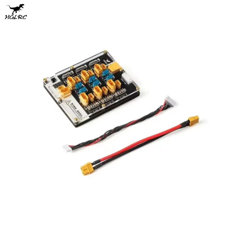 HGLRC Thor Pro Placa Cargadora - Lipo Parallel Charging Board reseña y precio