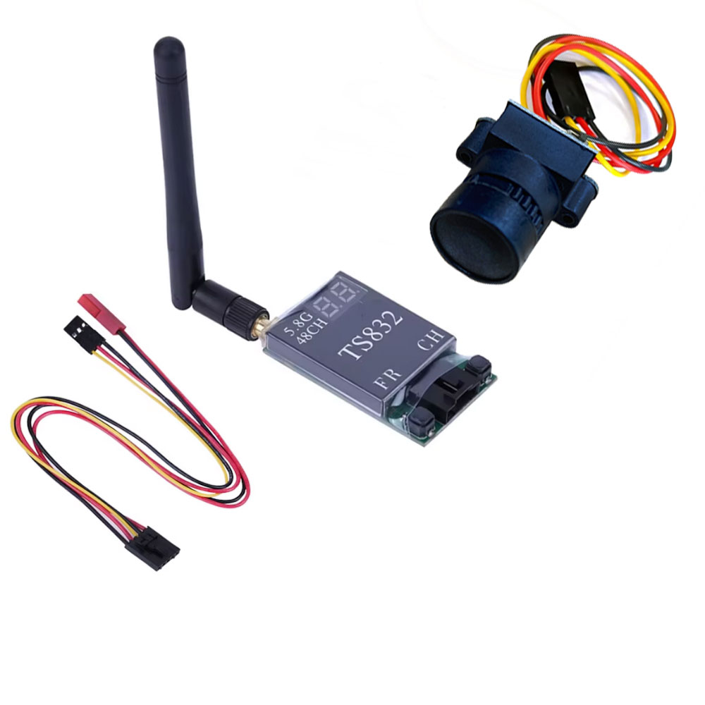 TS832 48CH 5,8G 600mw 5km tran - Drone Rc Quadcopter reseña y precio