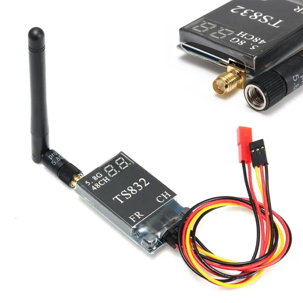 TS832 48CH 5,8G 600mw 5km tran - Drone Rc Quadcopter reseña y precio
