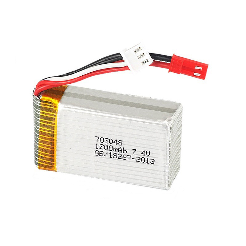 Batería Lipo 2S 7.4V 1200mAh 7 - Drone Lipo Battery reseña y precio