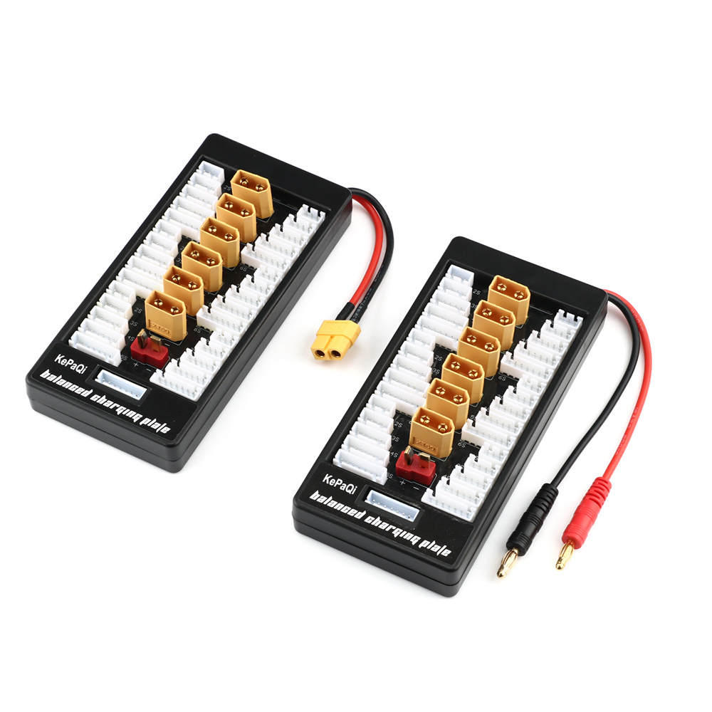 Placa de Carga Paralela 2S-6S  - Lipo Parallel Charging Board reseña y precio