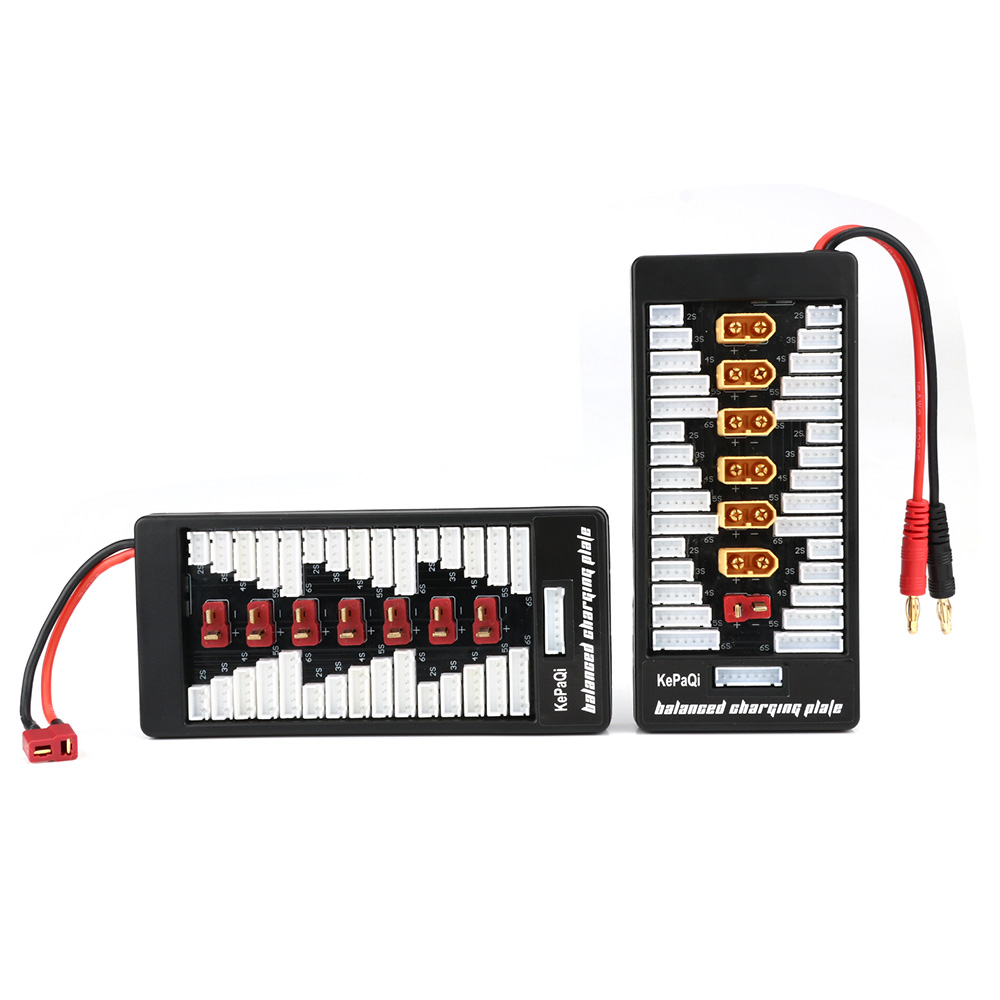 Placa de Carga Paralela 2S-6S  - Lipo Parallel Charging Board reseña y precio