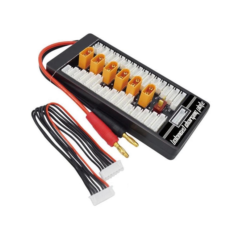 Placa de carga equilibrada par - Lipo Parallel Charging Board reseña y precio