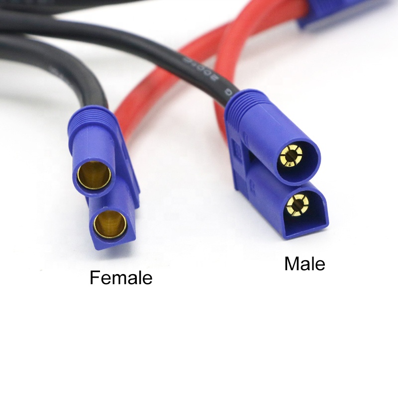 10 Uds EC5 serie 12AWG 100mm c - Drone Rc Y Series reseña y precio