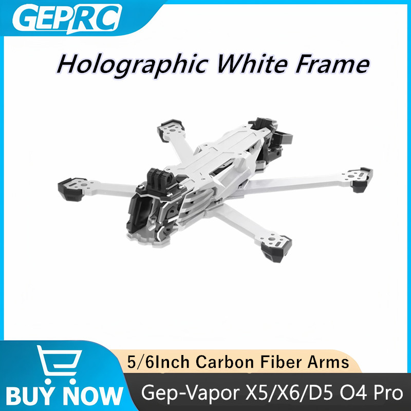 GEPRC GEP-Vapor X5 D5 X6 O4 Pr - Drone Rc Quadcopter reseña y precio