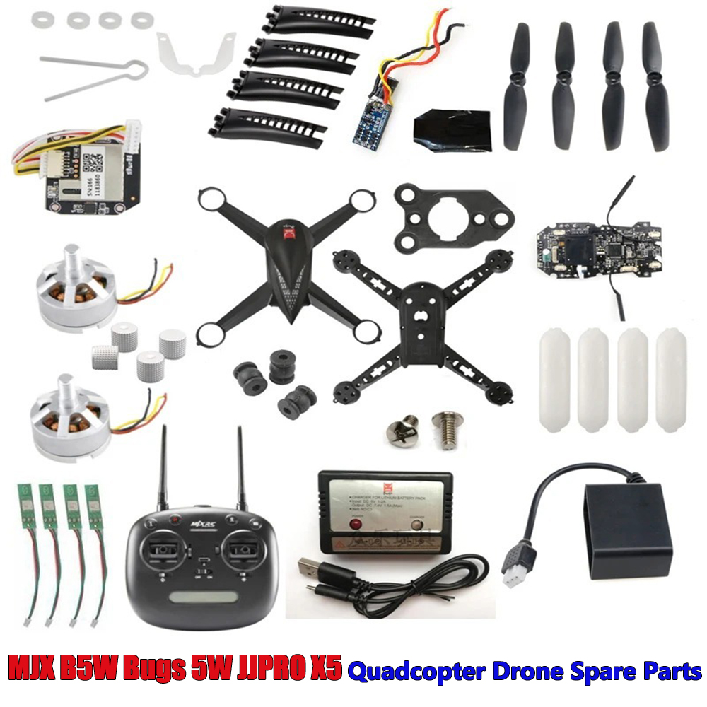 MJX-piezas de repuesto B5W Bug - Drone Mjx Rc reseña y precio
