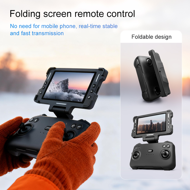 Nuevo Mini Dron Plegable G63 c - Drone Kf Rc reseña y precio
