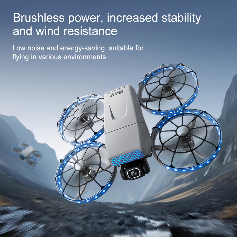 Nuevo Mini Dron Plegable G63 c - Drone Kf Rc reseña y precio