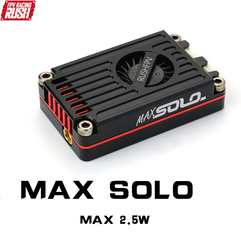 RUSH TANK MAX SOLO 5.8GHz 2.5W - Drone Rc Airplane reseña y precio