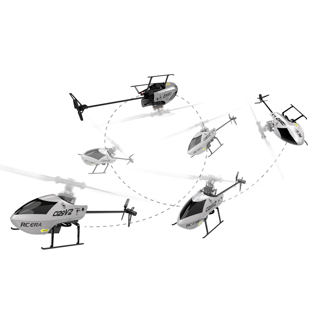 RC ERA C129 V2 un clic 3D Flip - Rc Helicopter Gyro reseña y precio
