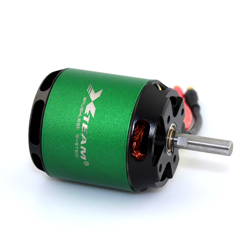 Motor sin escobillas X-TEAM XT - Drone Rc Team reseña y precio