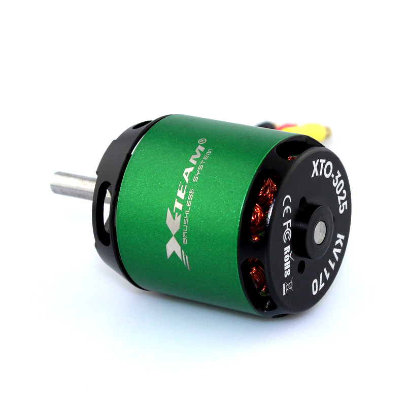 Motor sin escobillas X-TEAM XT - Drone Rc Team reseña y precio