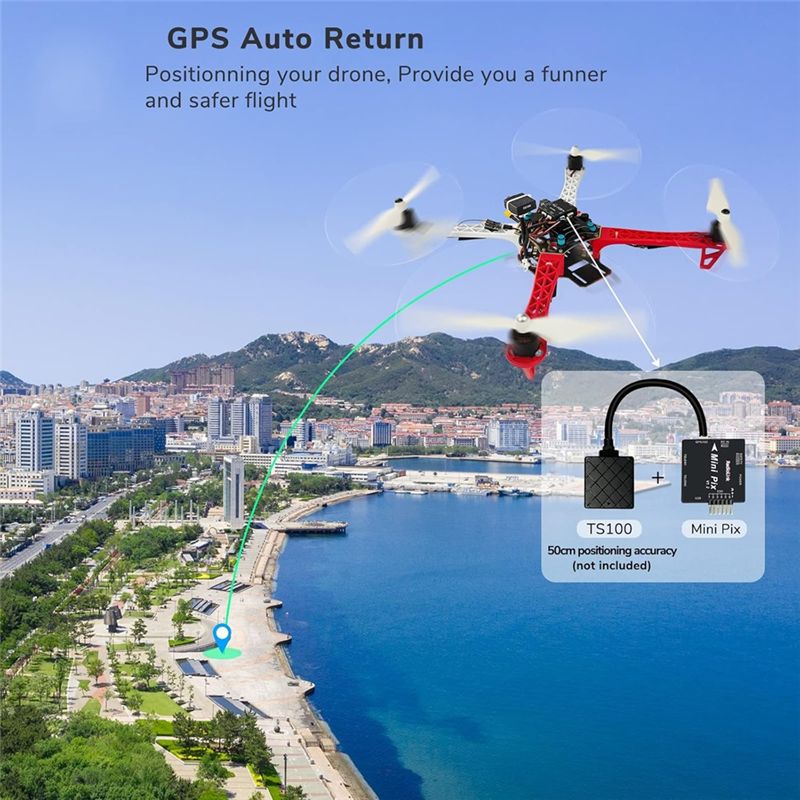 Controlador de Vuelo A49K-Radi - Drone Rc Quadcopter reseña y precio