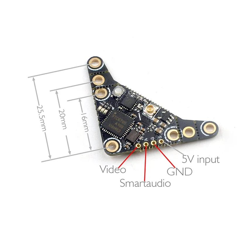 HappyModel OVX300 OVX303 5,8G  - Telemetry Module Rc reseña y precio