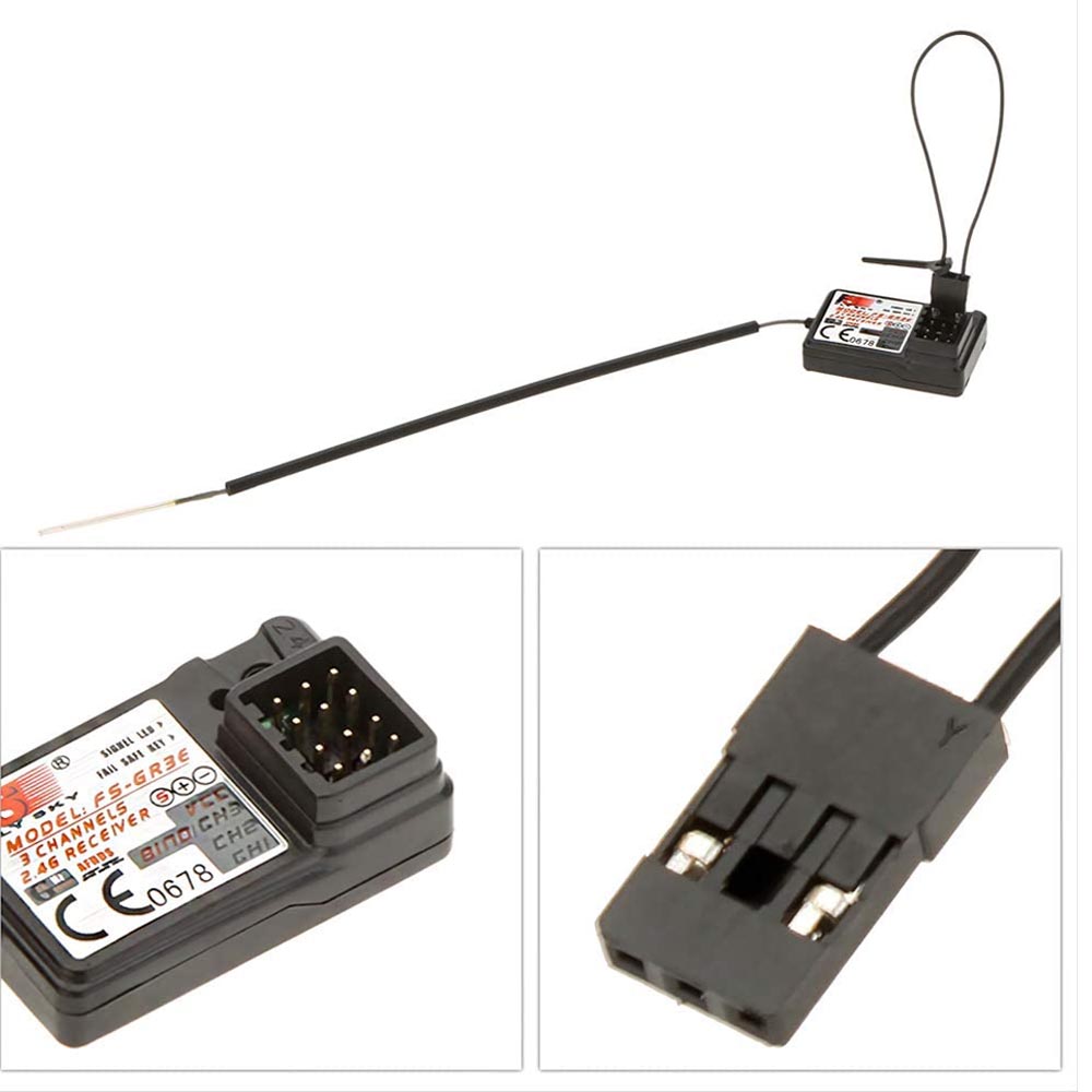 OGRC Flysky FS-GR3E AFHDS rece - Telemetry Module Rc reseña y precio
