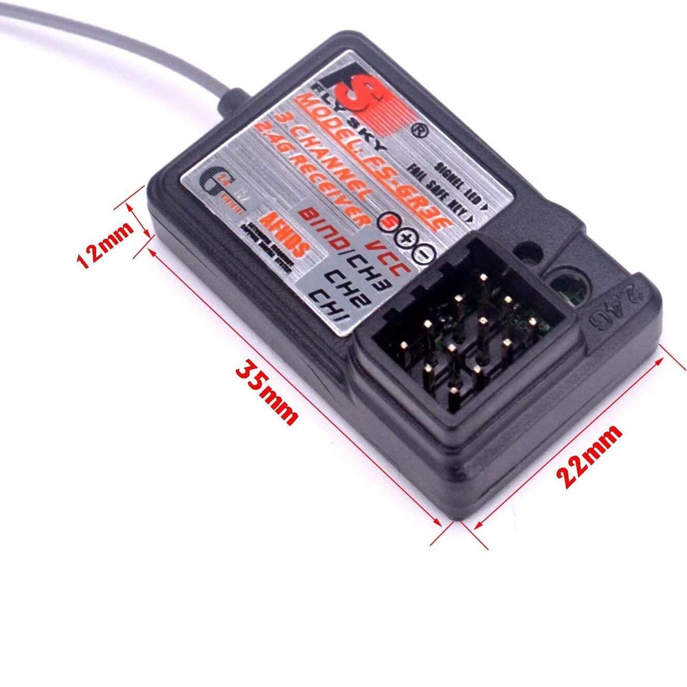 OGRC Flysky FS-GR3E AFHDS rece - Telemetry Module Rc reseña y precio