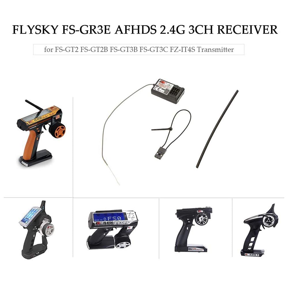 OGRC Flysky FS-GR3E AFHDS rece - Telemetry Module Rc reseña y precio