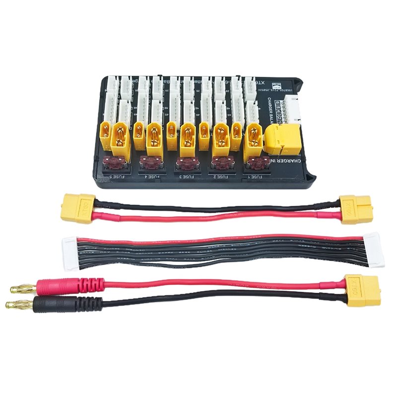 Placa de Carga para Baterías L - Lipo Parallel Charging Board reseña y precio