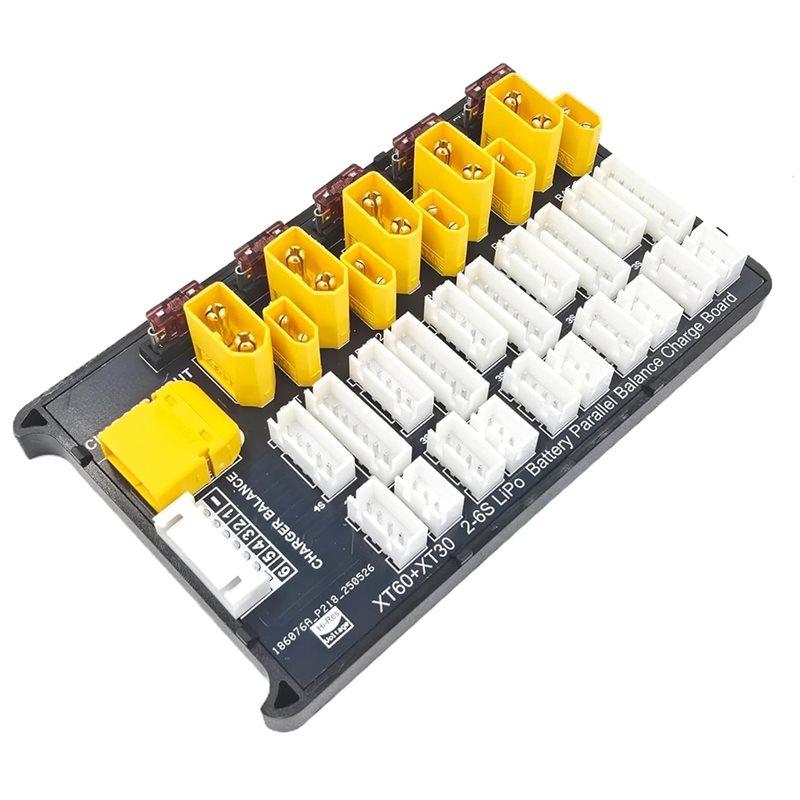 Placa de Carga para Baterías L - Lipo Parallel Charging Board reseña y precio