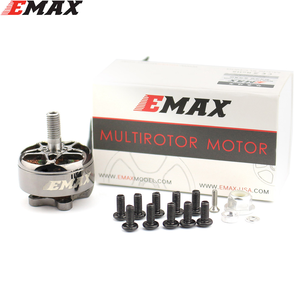 Motor sin escobillas EMAX ECO  - Drone Rc Y Series reseña y precio