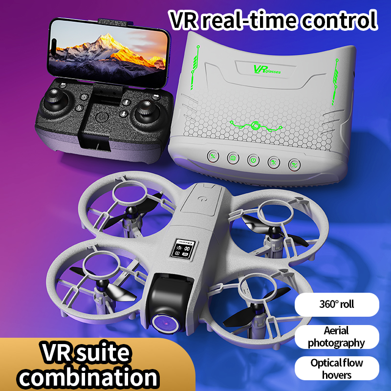 X228 VR FPV Drone HD cámara Du - Drone Kf Rc reseña y precio