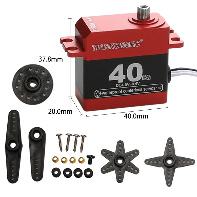 Servo de alto voltaje para coc - Drone Rc Boat reseña y precio
