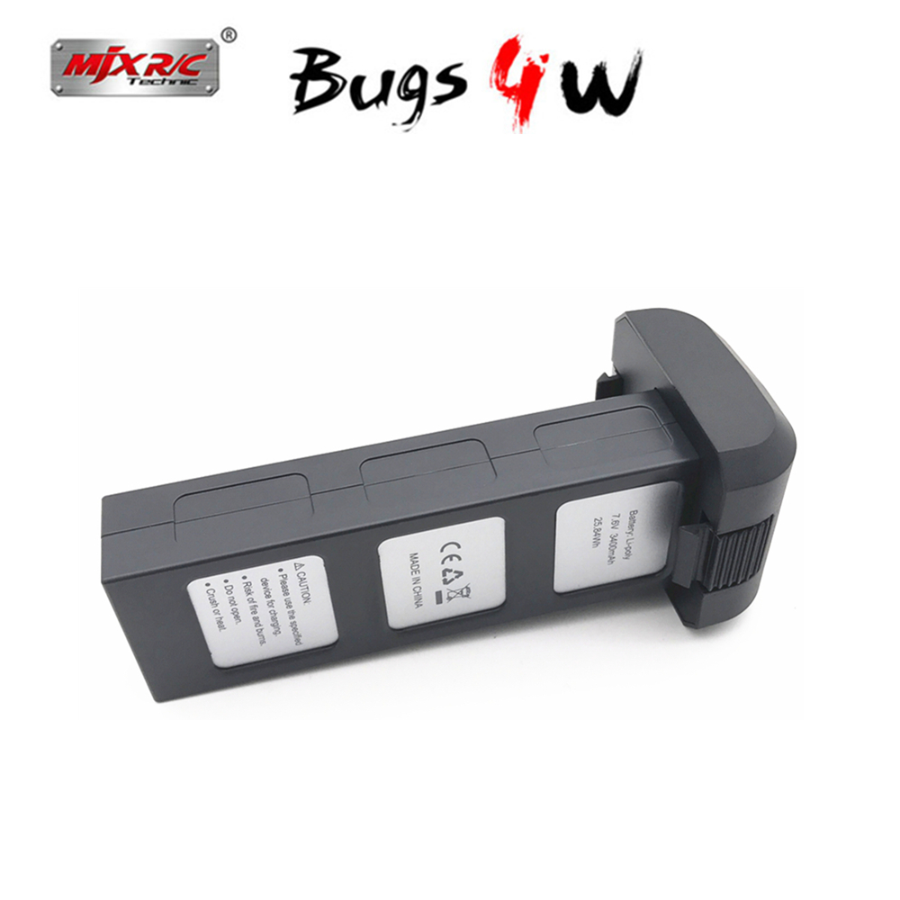 Piezas originales Mjx Bugs 4W  - Drone Mjx Rc reseña y precio
