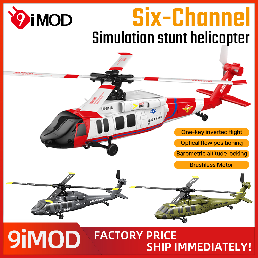 Helicóptero RC de 6 Canales 9I - Rc Helicopter Gyro reseña y precio