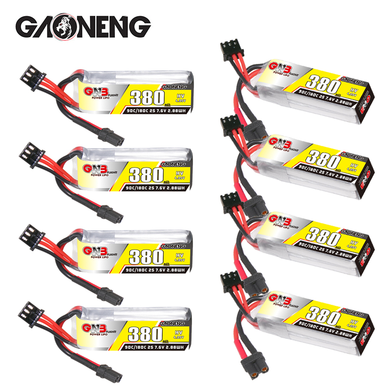 Batería Lipo GNB 2S 7,6 V 380m - Drone Lipo Battery reseña y precio