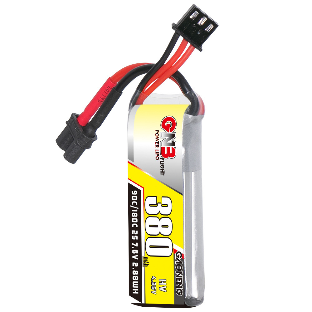 Batería Lipo GNB 2S 7,6 V 380m - Drone Lipo Battery reseña y precio