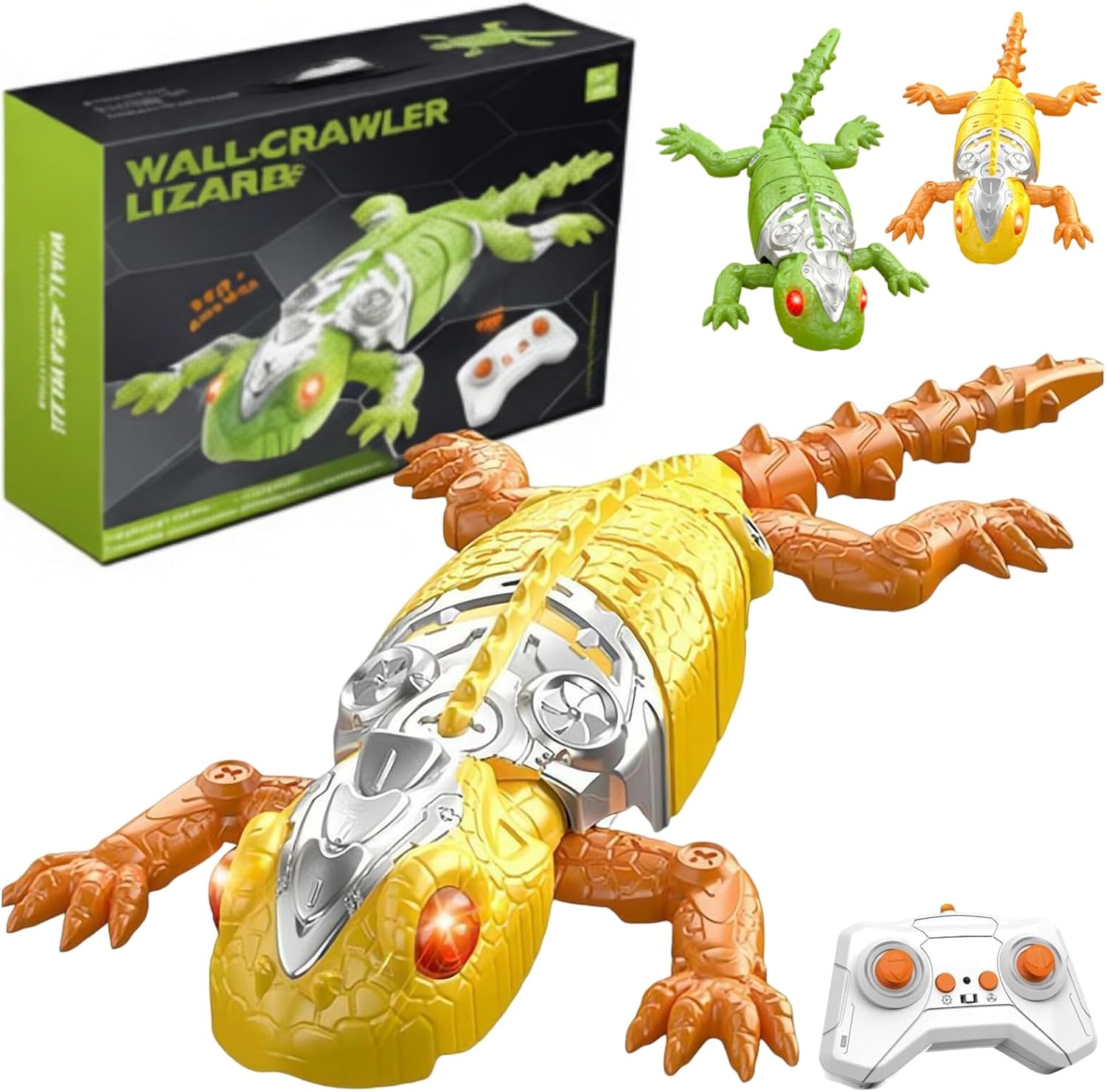 Spider Gecko-Robot de escalada - Drone Vera Rc reseña y precio