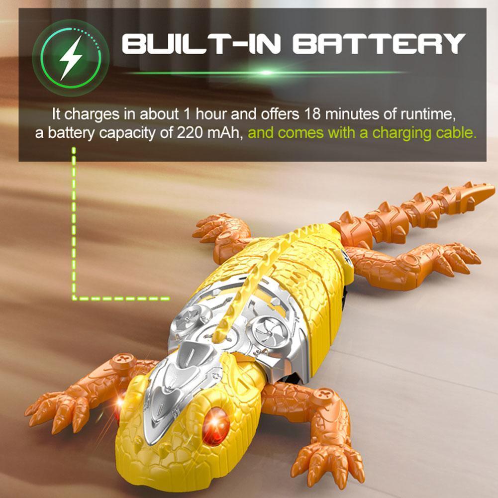 Spider Gecko-Robot de escalada - Drone Vera Rc reseña y precio