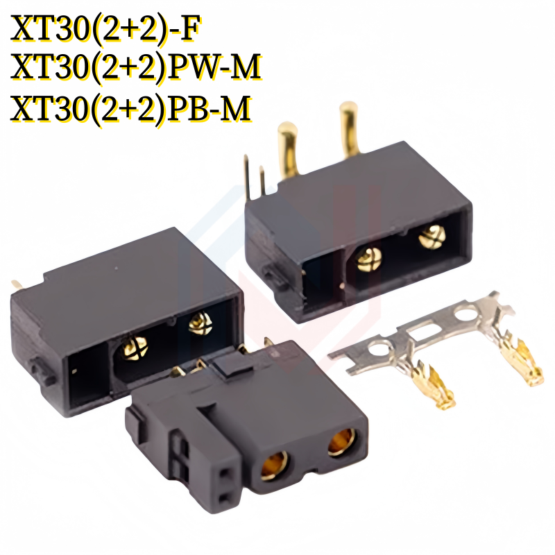 Conector XT30(2+2) XT30PB/PW(2 - Drone Rc Signal reseña y precio