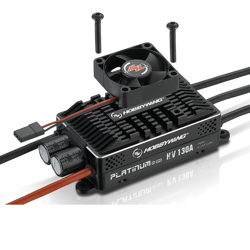 Hobbywing Platinum HV 130A SBE - Drone Rc V4 reseña y precio