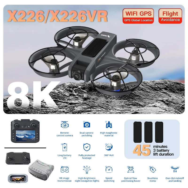 Dron RC FPV X226 X226VR Origin - Drone Rc X226 reseña y precio