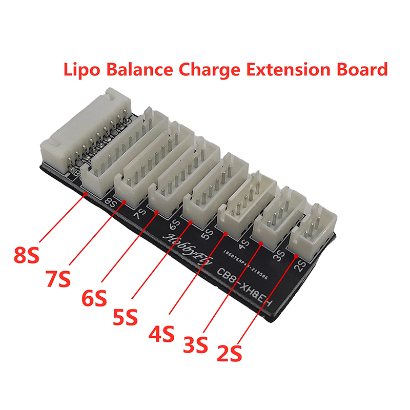 Placa de equilibrio de carga d - Lipo Parallel Charging Board reseña y precio