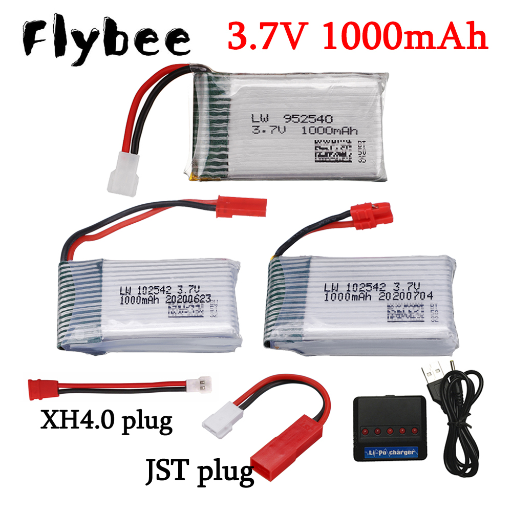 Batería de Dron lipo de 3,7 V  - Drone Lipo Battery reseña y precio