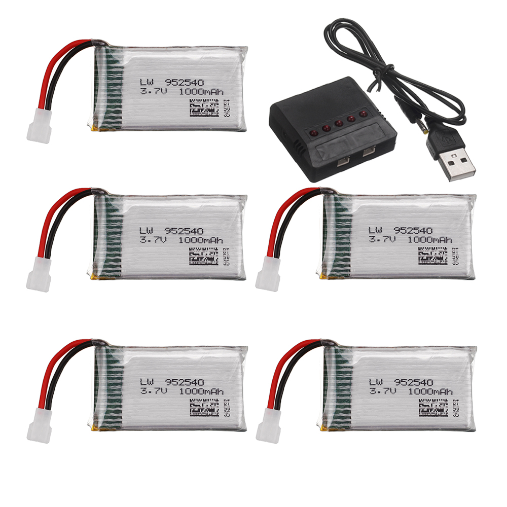 Batería de Dron lipo de 3,7 V  - Drone Lipo Battery reseña y precio