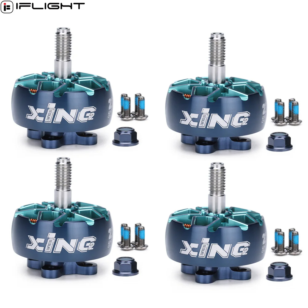 Motor sin escobillas iFlight X - Drone Kf Rc reseña y precio