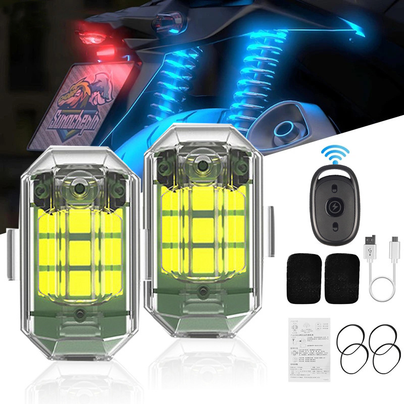 Luces LED Inalámbricas para Dr - Drone Rc Signal reseña y precio
